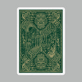 Atlantis Rise Edition Playing Cards by Riffle Shuffle